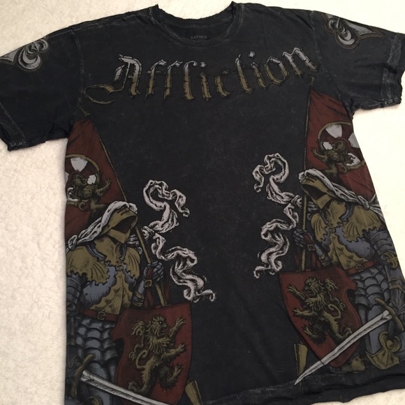 Affliction Other - AFFLICTION GRAPHIC T-shirt